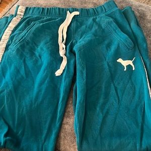 PINK XS wide bottom sweatpants. Gently used.